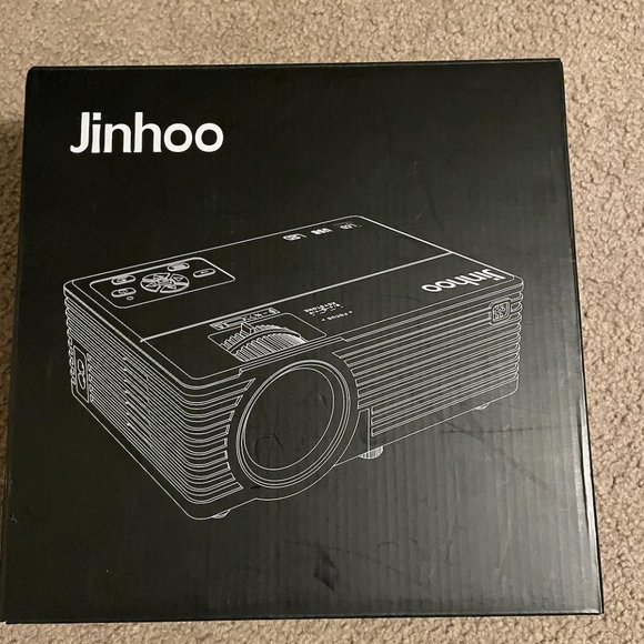 Jinhoo Cameras, Photo & Video Jinhoo 220 Latest Projector Mini